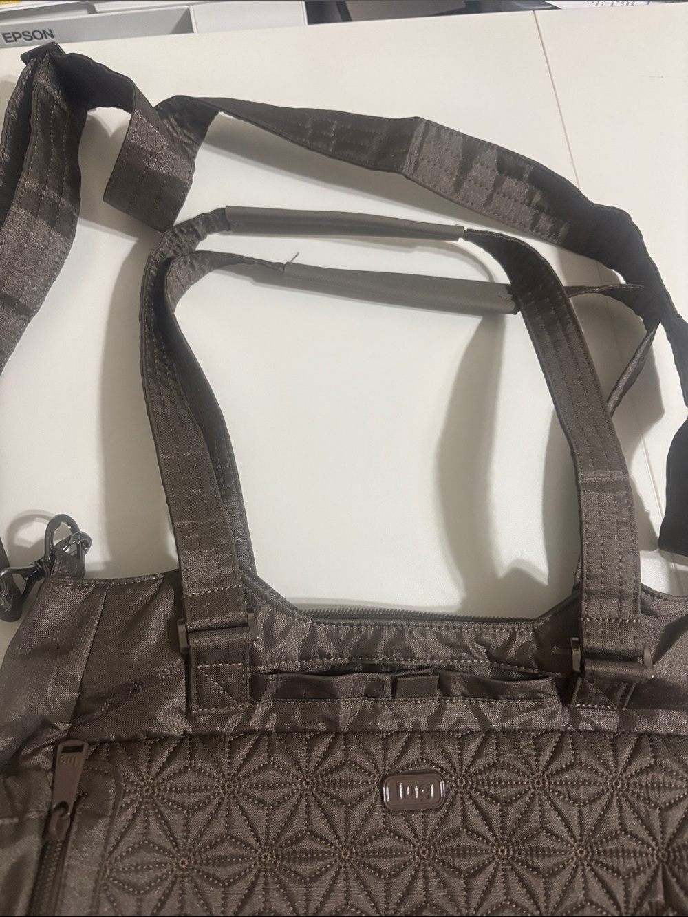 LUG Scuttle  Tote bag - Picture 5 of 8